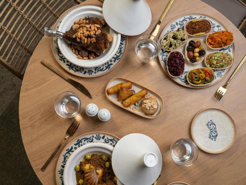 Mercure Rif Nador Hotel - Restoran