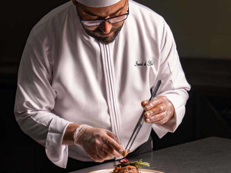 Mercure Rif Nador Hotel - Restoran