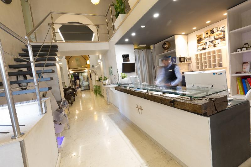 Quintocanto Hotel and Spa - Lobi
