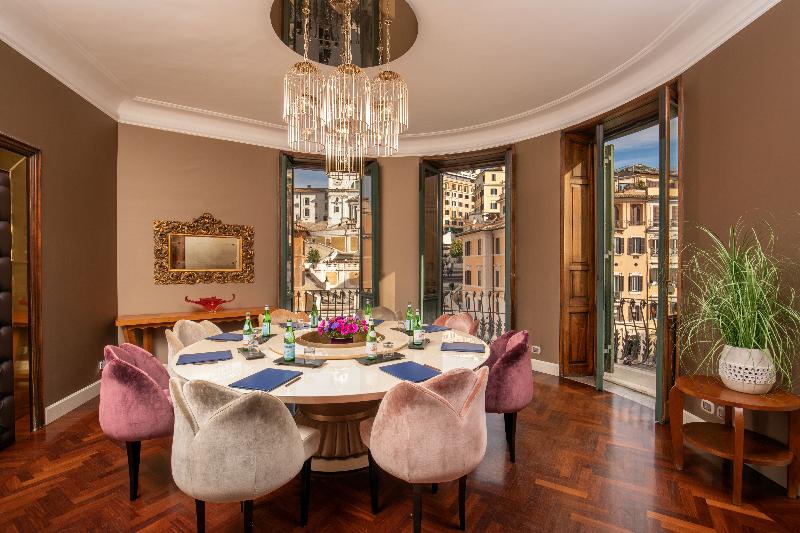 Inn At The Spanish Steps - Toplantı