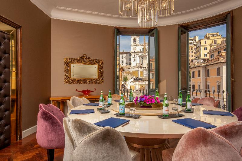 Inn At The Spanish Steps - Toplantı