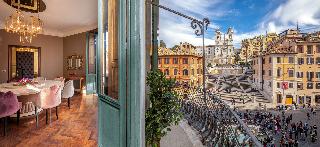 Inn At The Spanish Steps fotoÄŸrafÄ±