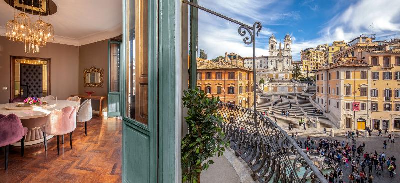 Inn At The Spanish Steps - Genel