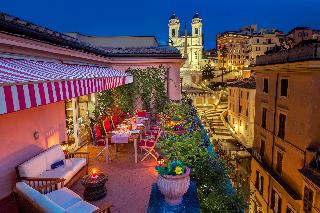 Inn At The Spanish Steps fotoÄŸrafÄ±