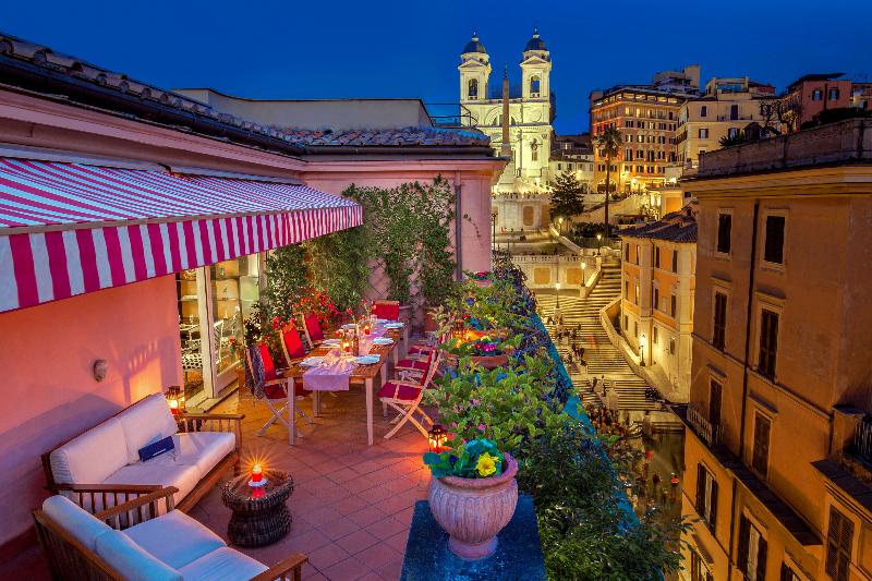 Inn At The Spanish Steps - Genel