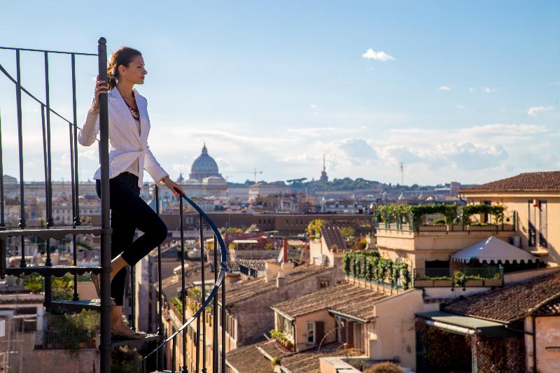 Inn At The Spanish Steps - Genel