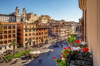 Inn At The Spanish Steps fotoÄŸrafÄ±