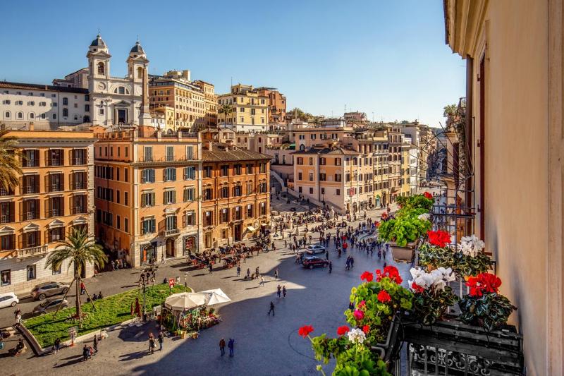 Inn At The Spanish Steps - Genel