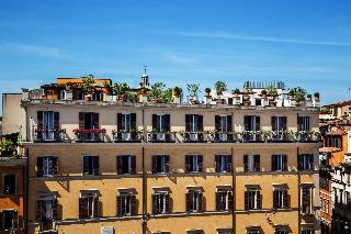 Inn At The Spanish Steps fotoÄŸrafÄ±