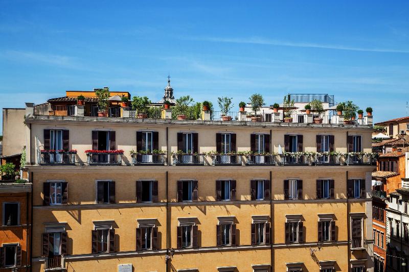 Inn At The Spanish Steps - Genel