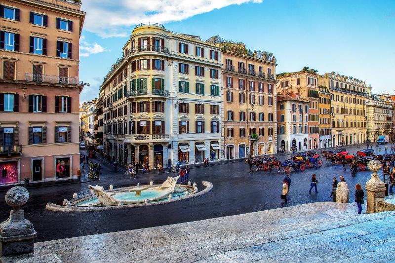 Inn At The Spanish Steps - Genel