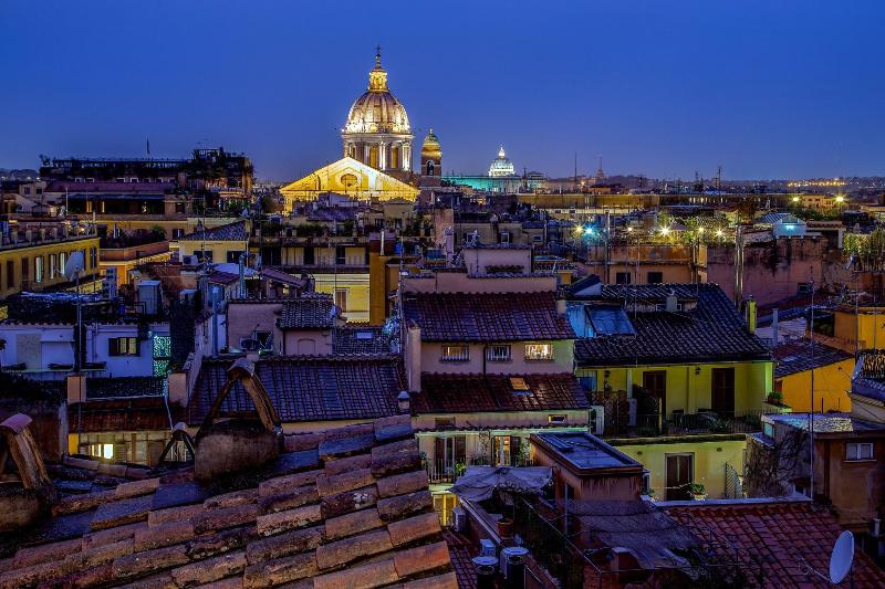 Inn At The Spanish Steps - Genel