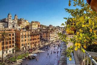 Inn At The Spanish Steps fotoÄŸrafÄ±