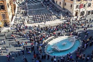 Inn At The Spanish Steps fotoÄŸrafÄ±