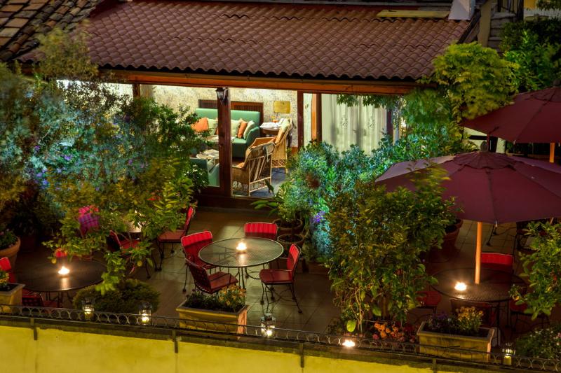 Inn At The Spanish Steps - Restoran