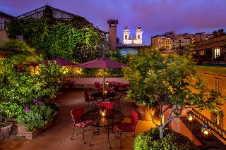 Inn At The Spanish Steps fotoÄŸrafÄ±