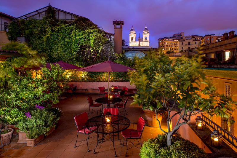 Inn At The Spanish Steps - Restoran