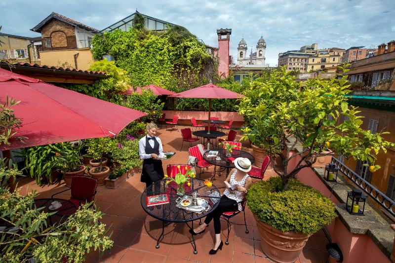 Inn At The Spanish Steps - Restoran