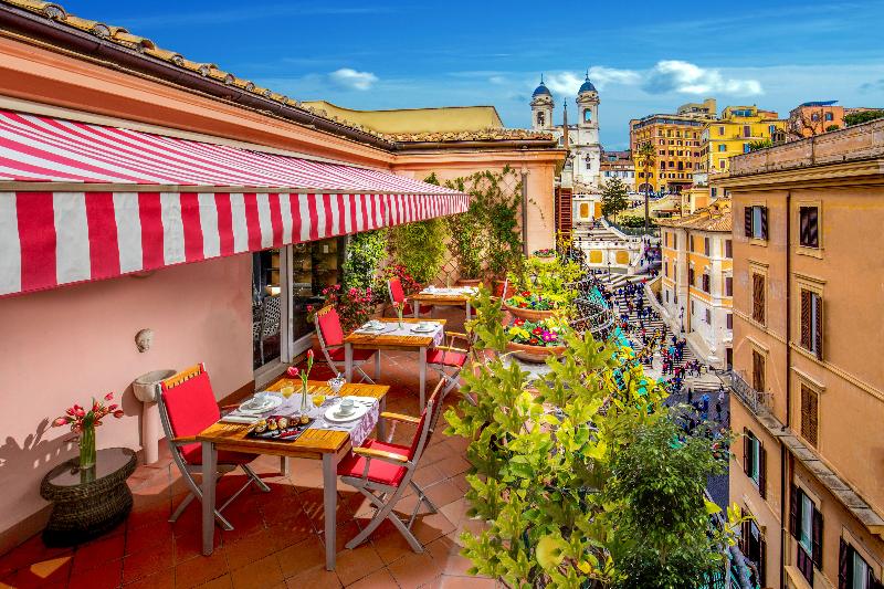 Inn At The Spanish Steps - Restoran