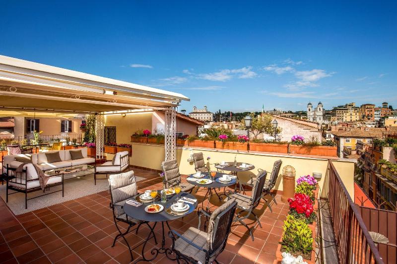 Inn At The Spanish Steps - Restoran