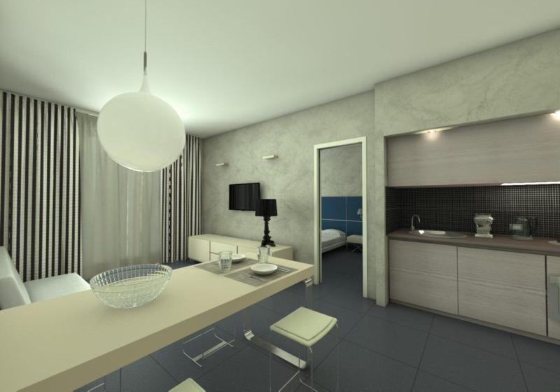 Home Club Suite Hotel - Lobi