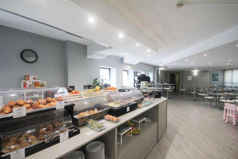Best Quality Hotel Politecnico - Restoran