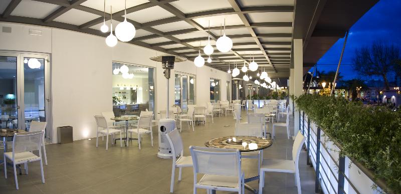 Palazzo Virgilio - Teras