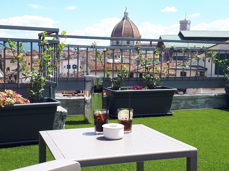 Hotel Cantoria - Teras