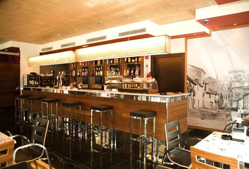 Hotel Spa Qh Centro Leon - Bar