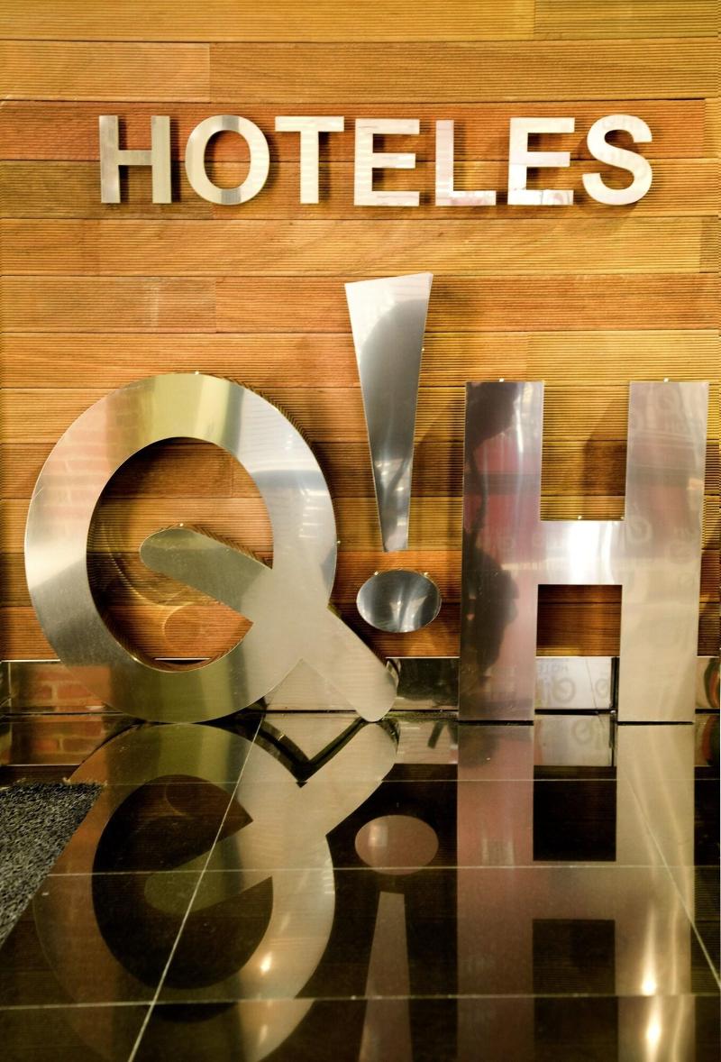 Hotel Spa Qh Centro Leon - Lobi