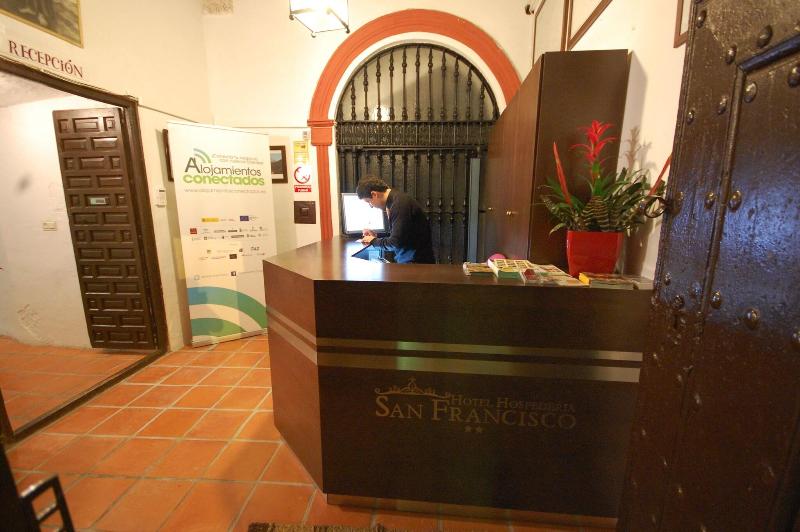 Hospederia San Francisco - Lobi