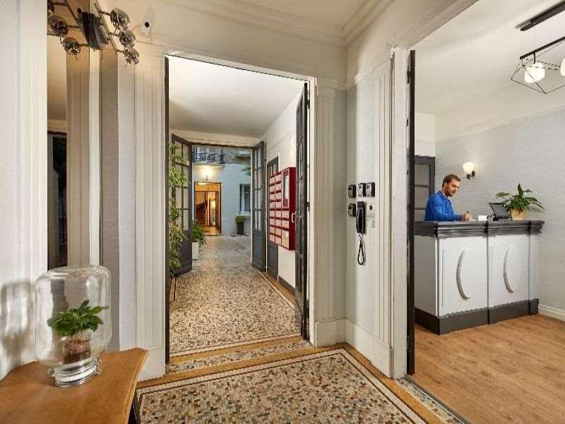 Aparthotel Residences Paris Asnieres - Lobi