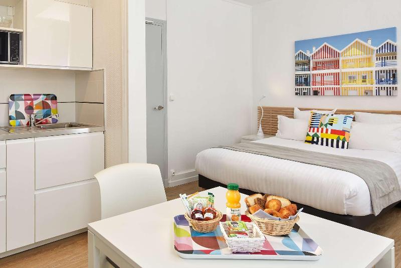 Aparthotel Residences Paris Asnieres - Oda