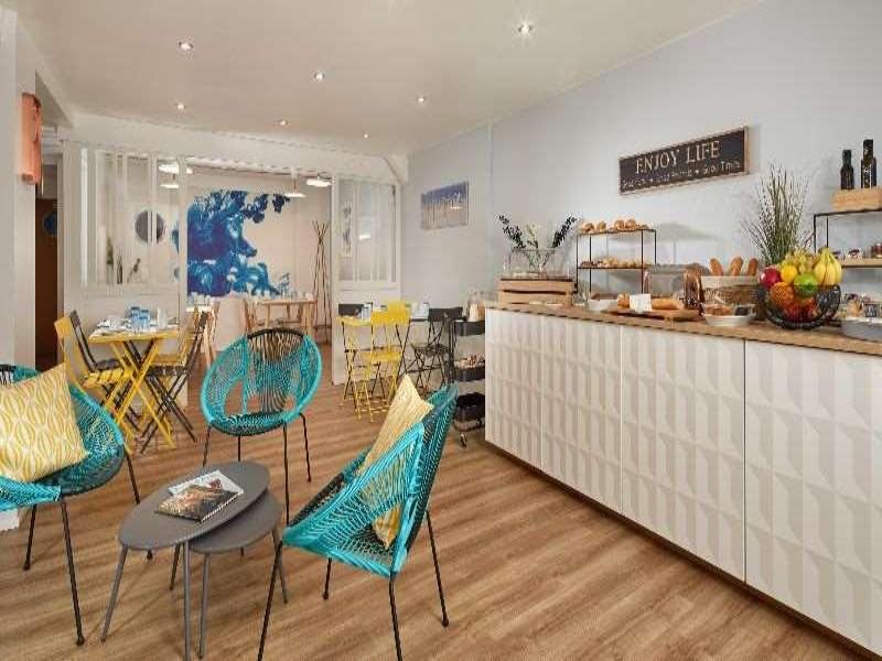 Aparthotel Residences Paris Asnieres - Restoran