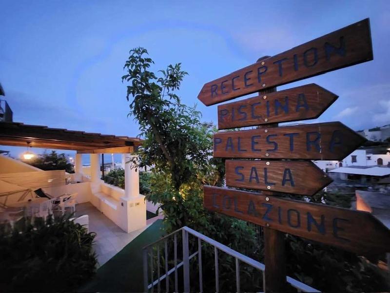 Hotel Residence La Villetta - Genel