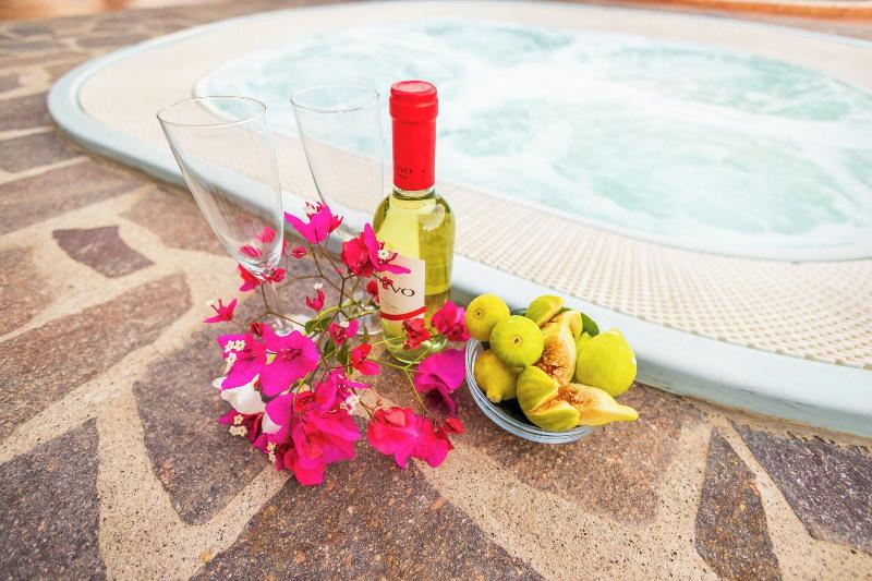 Hotel Residence La Villetta - Teras