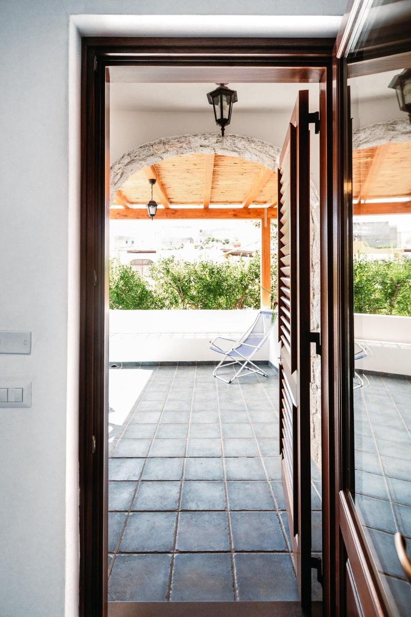 Hotel Residence La Villetta - Teras