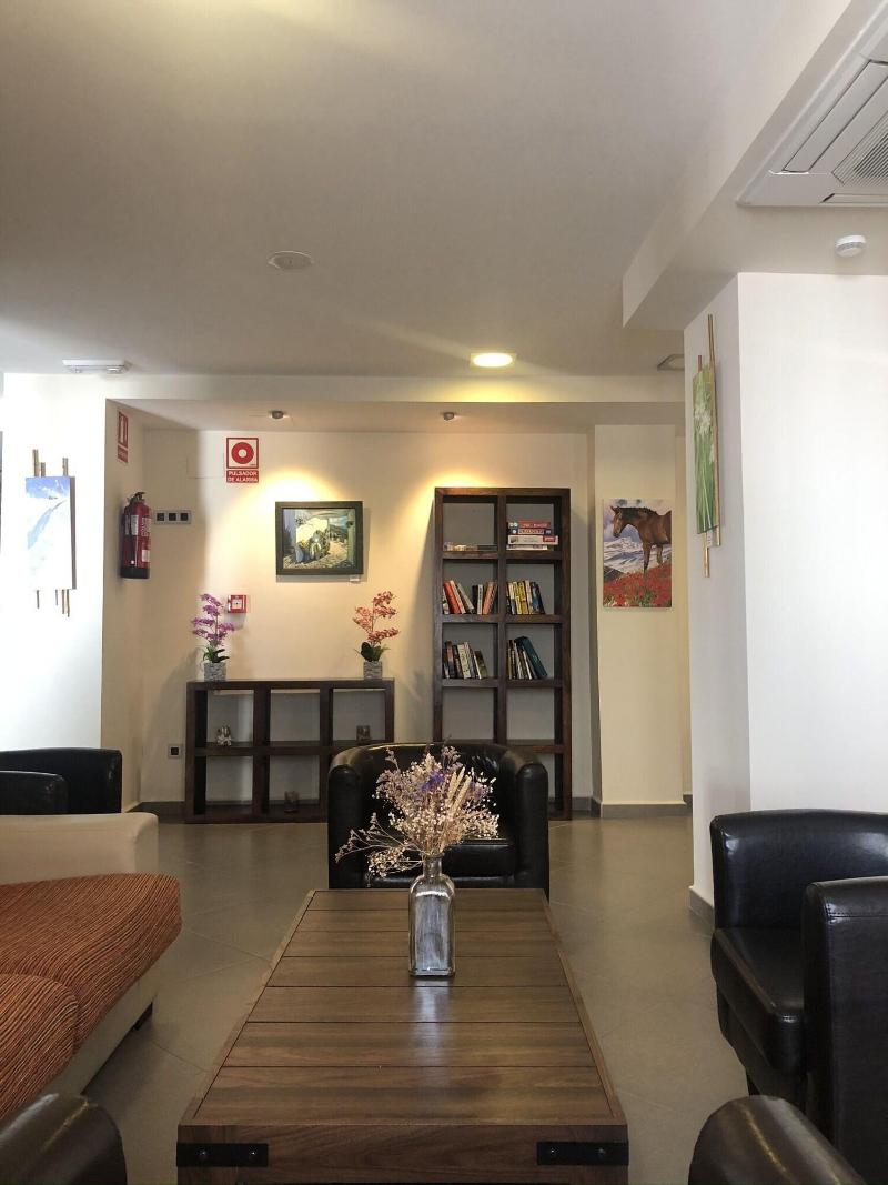 Hotel Rural Real de Poqueira - Lobi