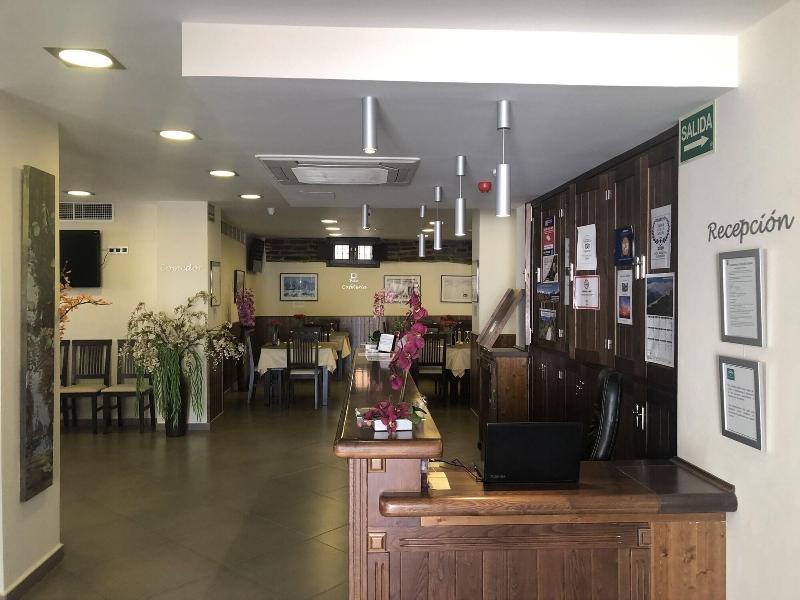 Hotel Rural Real de Poqueira - Lobi