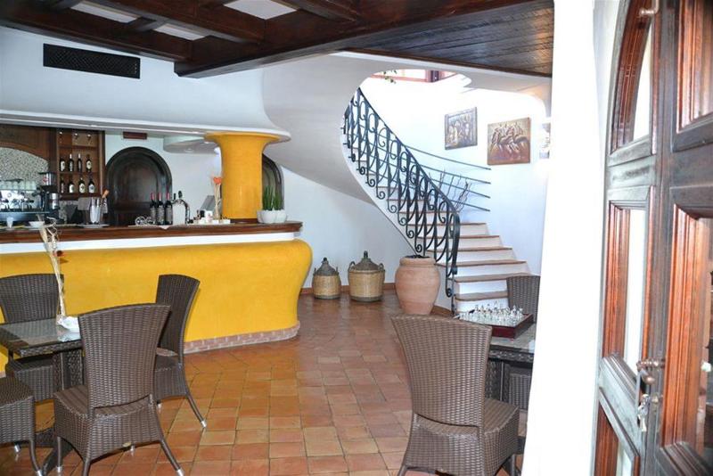 Galanias Hotel And Retreat - Lobi