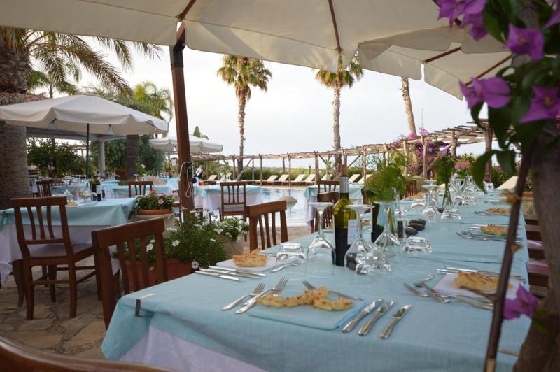 Galanias Hotel And Retreat - Restoran