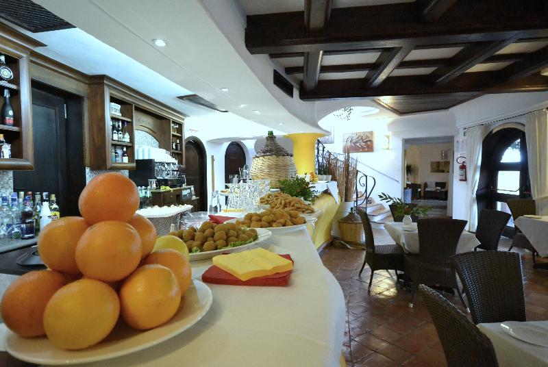 Galanias Hotel And Retreat - Restoran