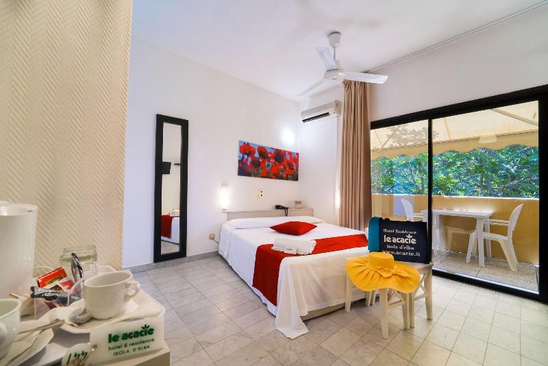 Hotel & Residence Le Acacie - Oda