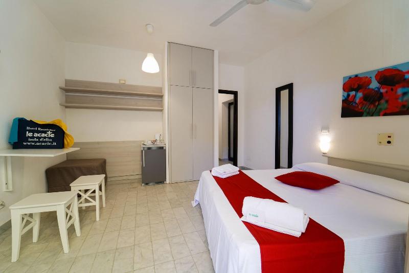 Hotel & Residence Le Acacie - Oda