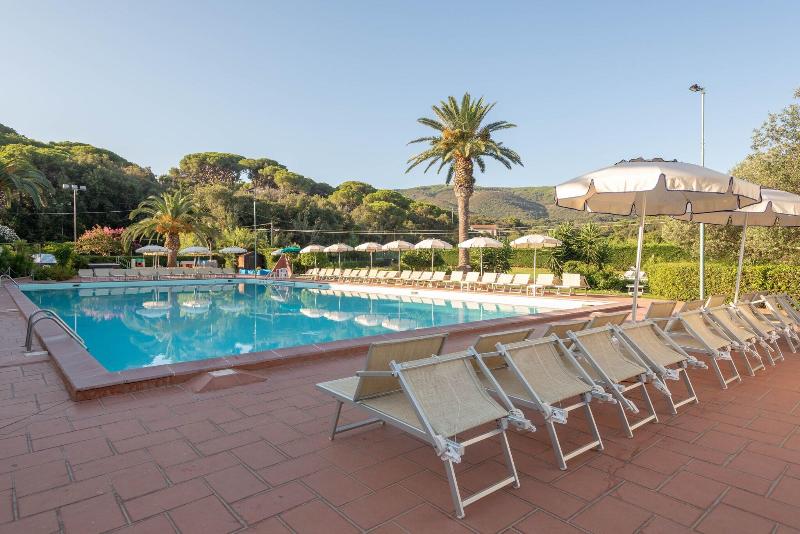 Hotel & Residence Le Acacie - Havuz