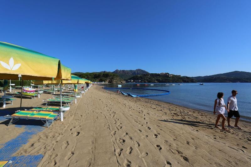 Hotel & Residence Le Acacie - Plaj