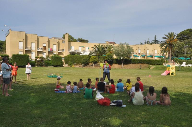 Hotel & Residence Le Acacie - Teras