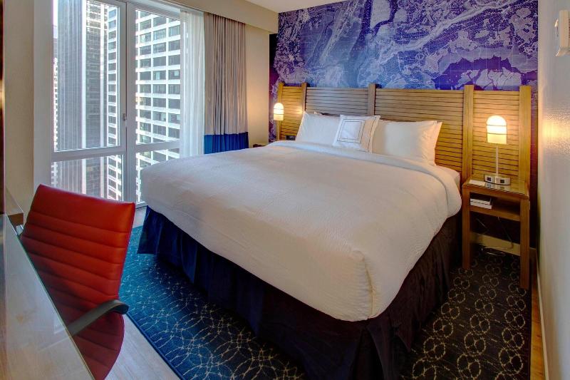 Fairfield Inn New York Manhattan/Financial Distric - Oda