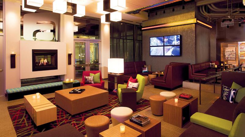 Aloft Manhattan Downtown Financial District - Lobi