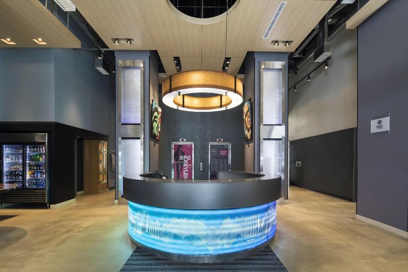 Aloft Manhattan Downtown Financial District - Lobi